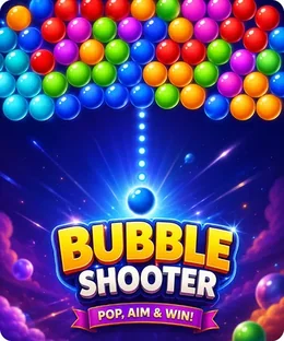 bubble pop game artwork