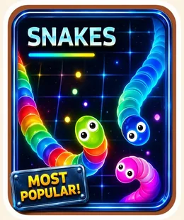 snakes game artwork